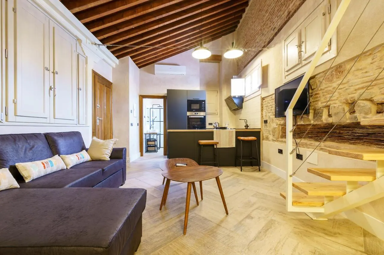 Historic Center Apartment location
